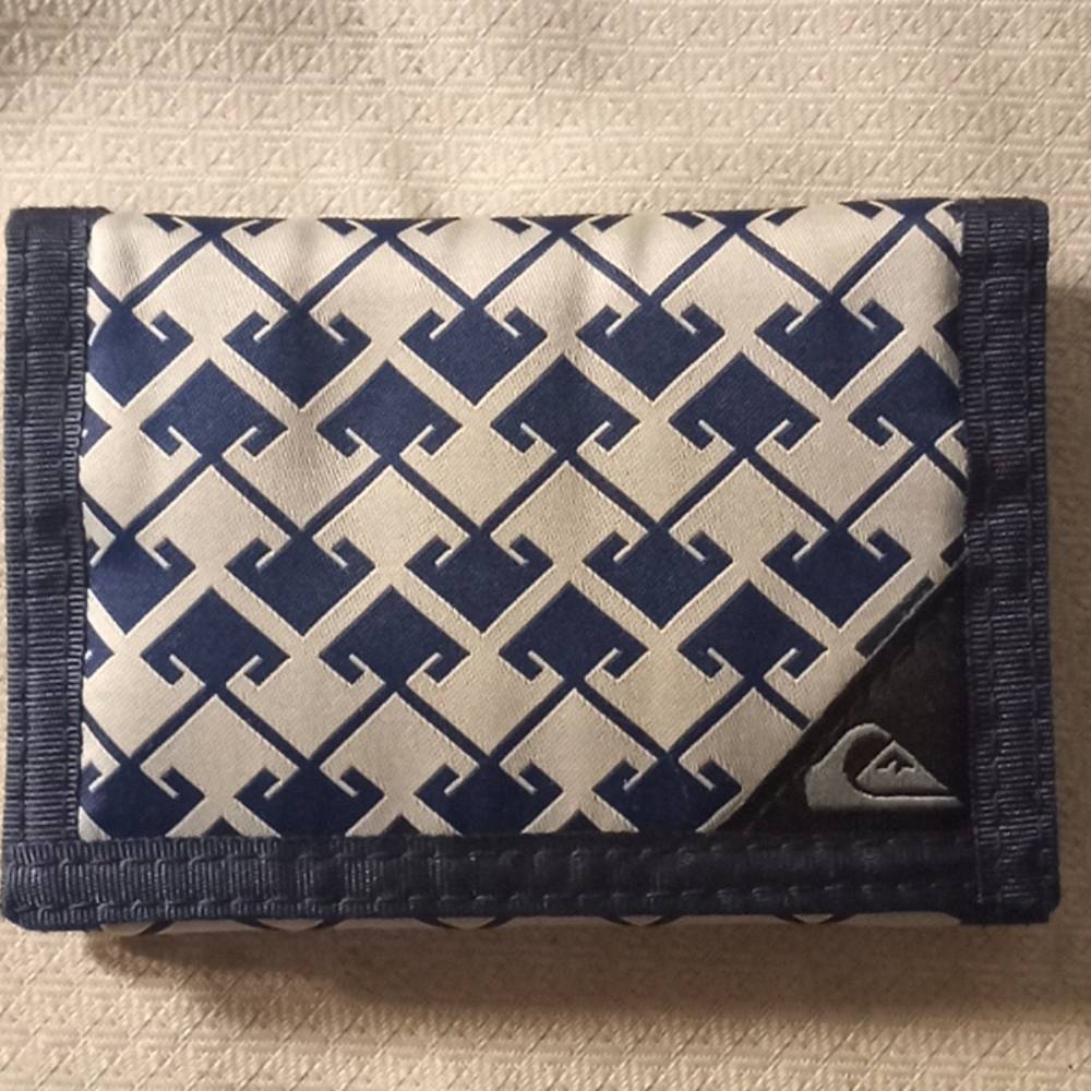Vintage Quicksilver Wallet